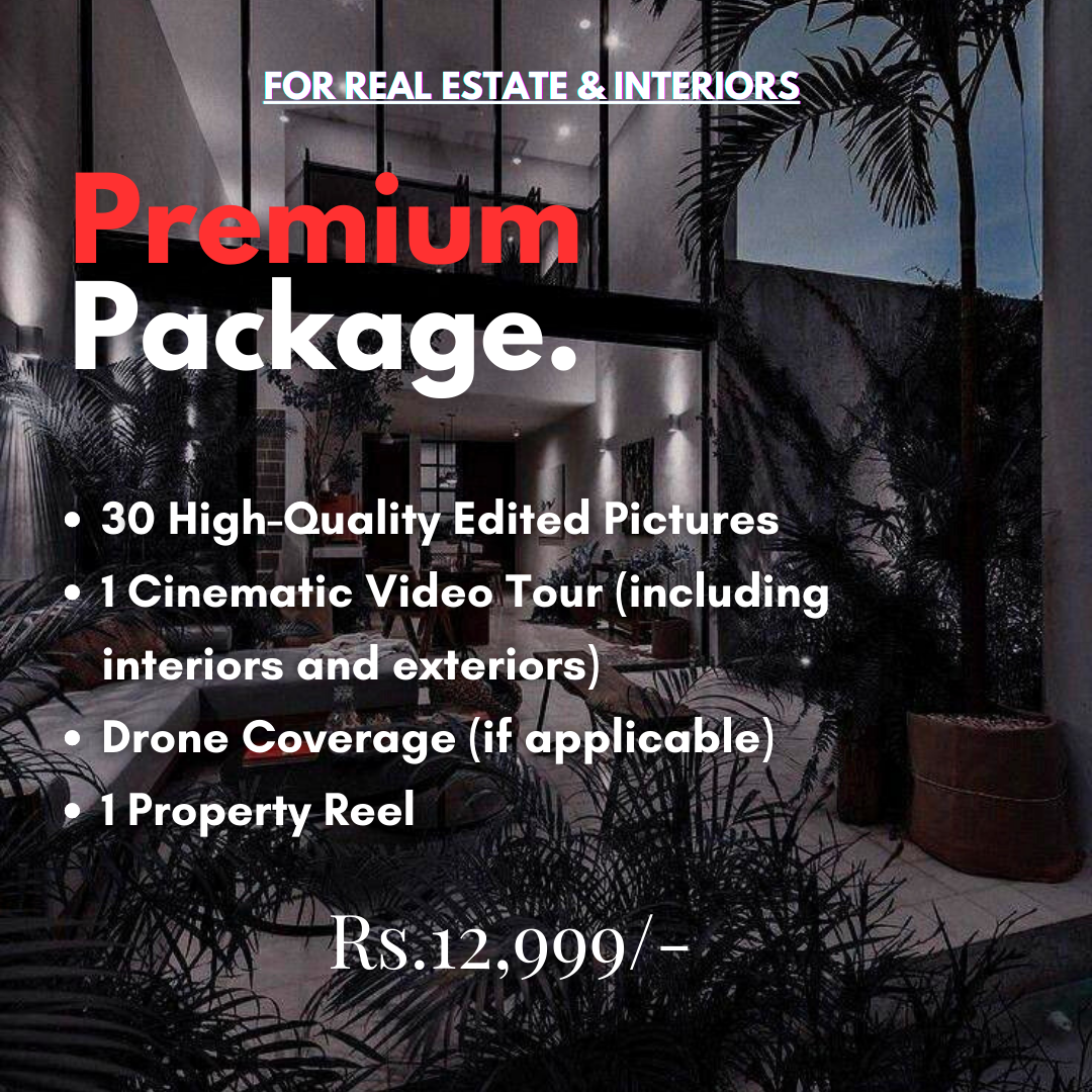 For Real Estate properties