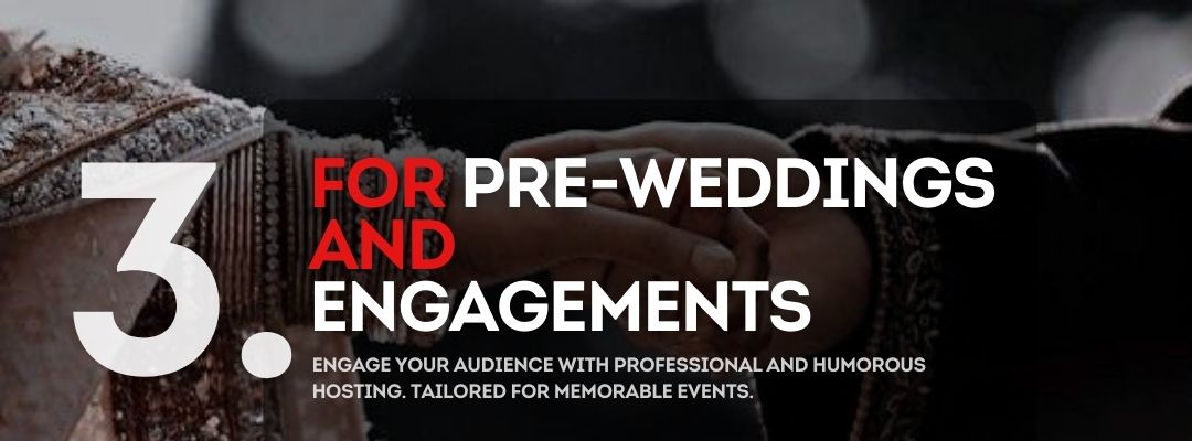 For Pre-weddings and Engagements